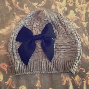 Kate Spade Bow Knit Beanie